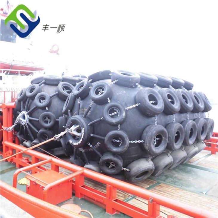 Pneumatic Marine  Fender