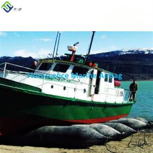 Ballon Rwber Ar gyfer Lansio Llongau